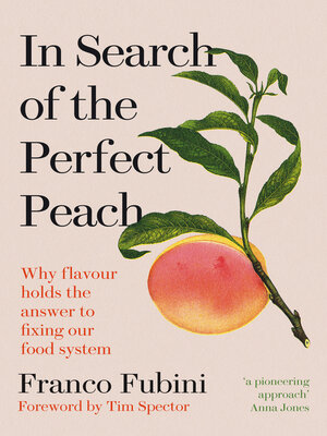 cover image of In Search of the Perfect Peach